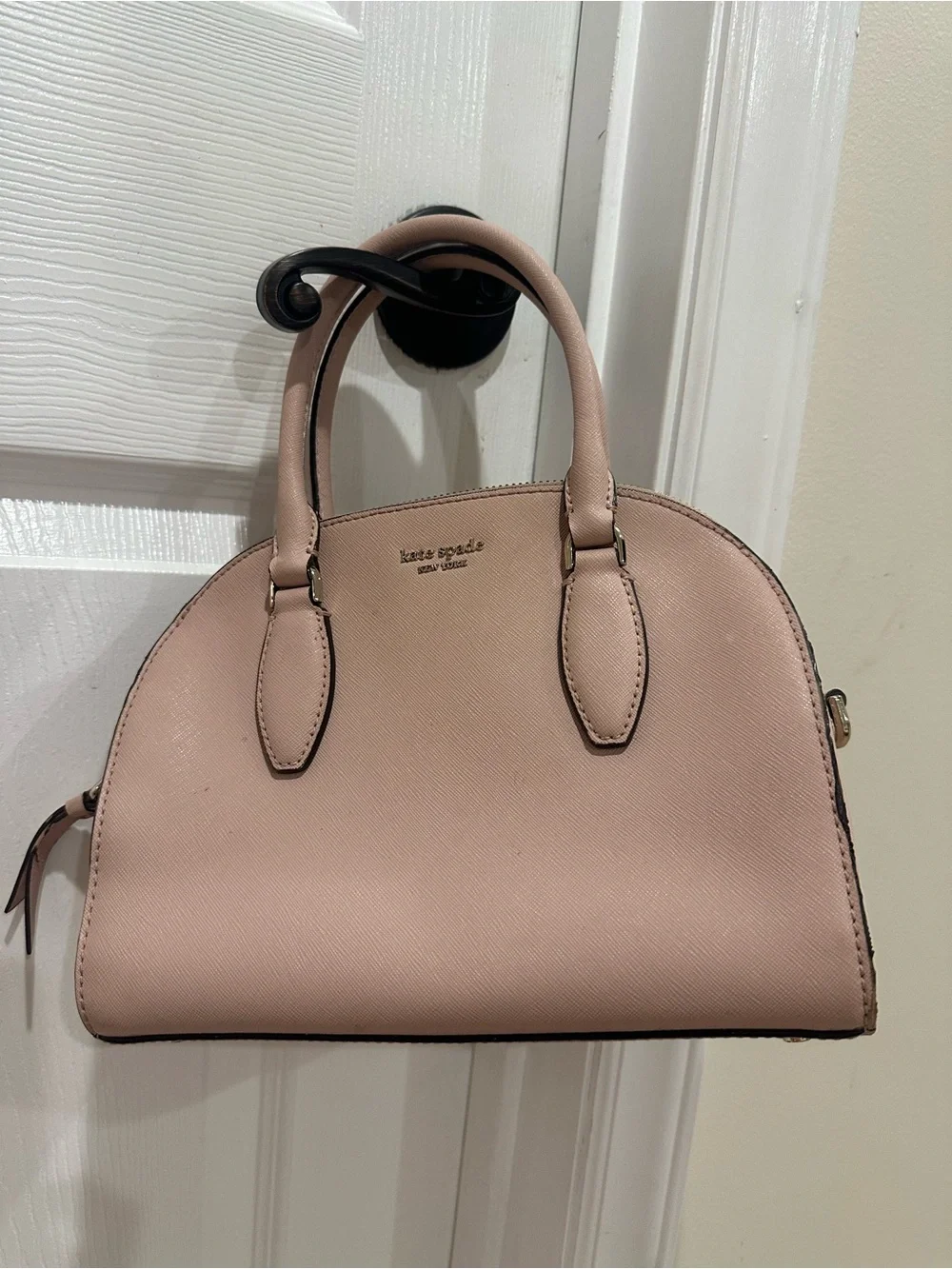 kate spade Blush Pink Mini Dome Satchel